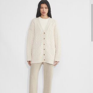 Aritzia The Group Untether Merino Wool Cardigan size 2